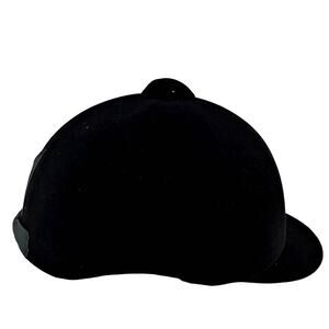 Lexington Safety Products Black Velvet Equestrian Riding Helmet/Hat Cap SMALL